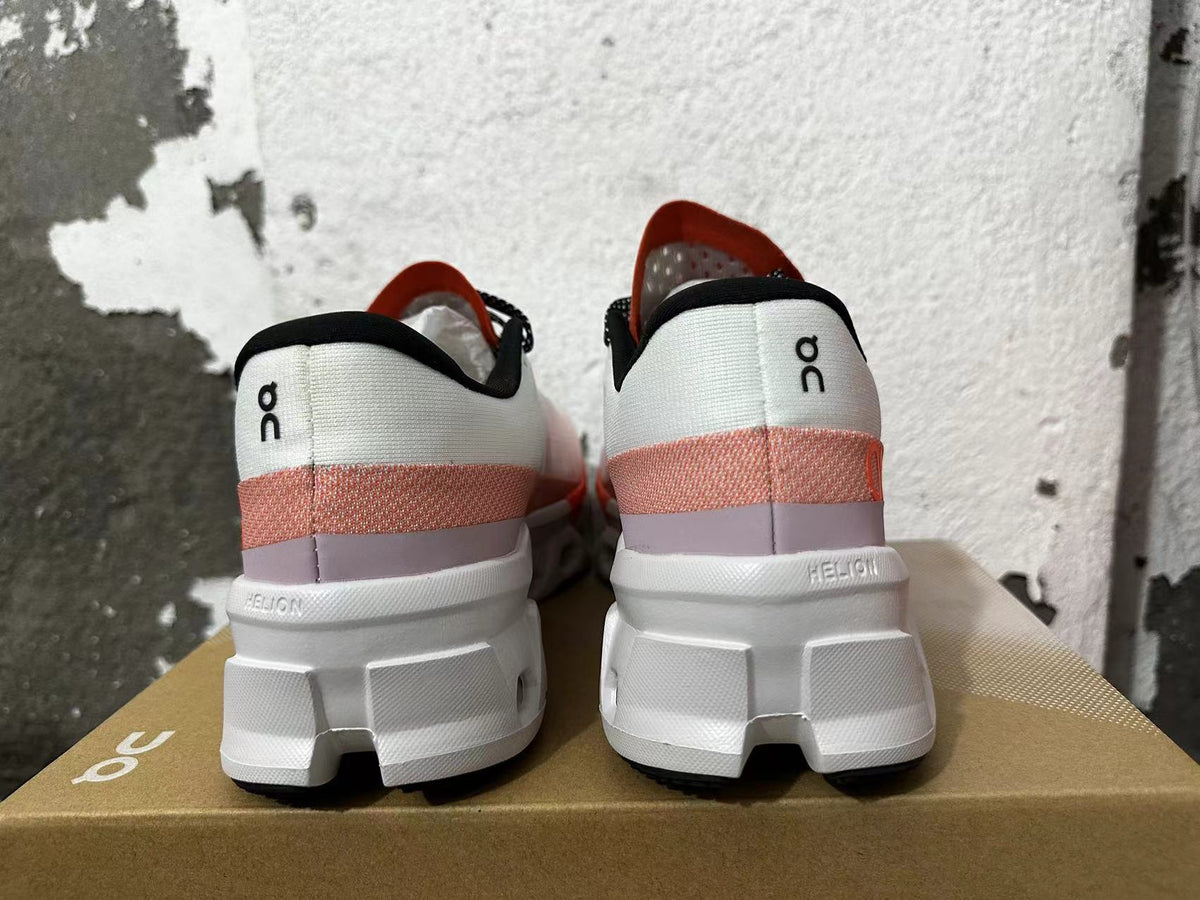 On Running Cloudmonster Sneakers White Orange