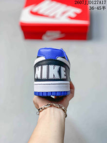 Nike SB Dunk Low Pro Sneakers Black Blue White