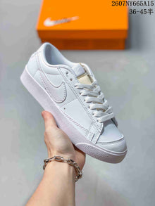 Nike Blazer Low Premium White Sneakers CI9888-001