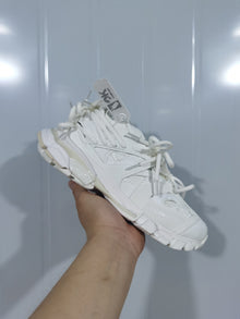 Balenciaga Track Lace Sneakers White