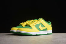 Nike SB Dunk Low Reverse Brazil Green Yellow DV0833-300