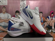 Nike Basketball Shoes White Blue Red