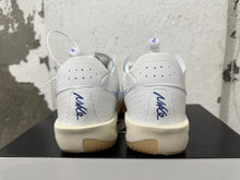 Nike Basketball Shoes White Blue Orange