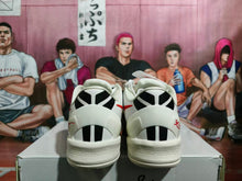 Nike Basketball Sneakers White Black Red