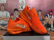 Nike Basketball Sneakers Orange