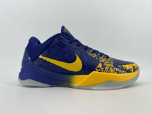 Nike Kobe 5 Protro Basketball Shoes Blue Gold CD4991-400