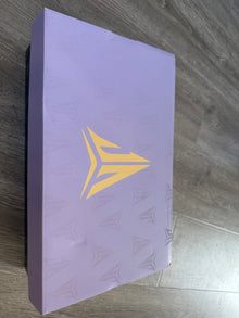 Nike Ja 1 Basketball Shoes in Purple and Yellow