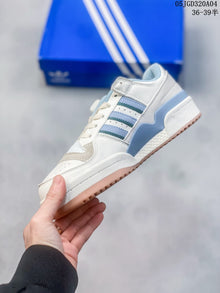 Adidas Originals Forum 84 Low Sneakers White Blue