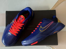 Nike Kobe 5 Clark PE Basketball Sneakers Navy Red Yellow