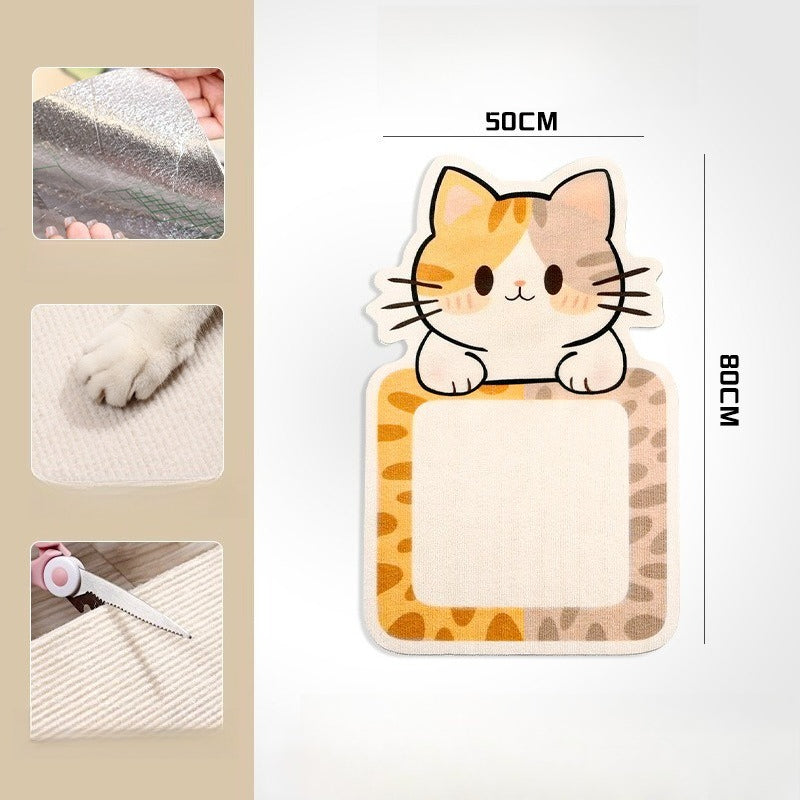 🐱✨ Cat Climbing and Scratching Mat – Climbing, Scratching & Playing