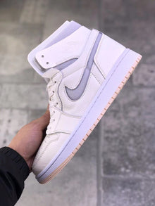 Jordan AJ1 High-Top Sneakers Pearl White CT0979-107