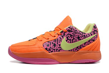 Jordan Basketball Sneakers Orange Pink 883-17