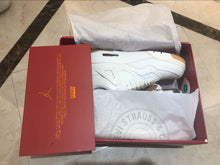 Jordan Air Jordan 4 Retro Levi's White Sneakers AQ2571-100