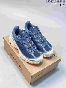 Salomon XT-6 Expanse Sneakers in Blue and White
