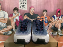 Nike White Blue Gray Sneakers