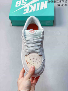 Nike SB Force 58 Sneakers in White and Pastel Colors