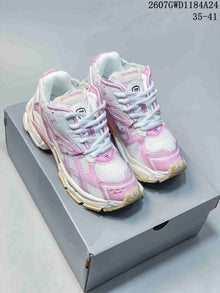 Balenciaga Runner Sneakers Pink White 722630EYT