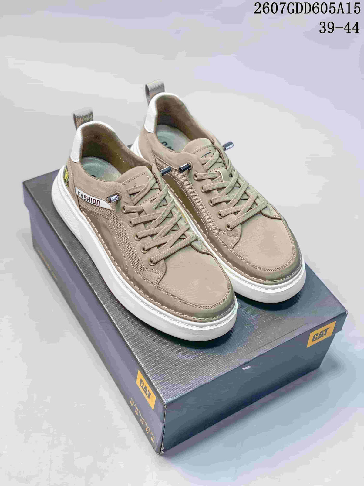 CAT 2607GDD605A15 Low-Top Sneakers in Taupe