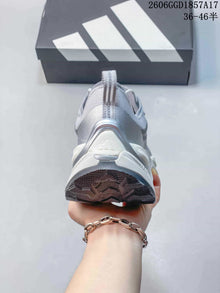 adidas Holo Peak Trail Running Shoes, Light Gray