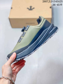 Descente SHIELD Mantrix Low-Top Running Shoes Olive Black