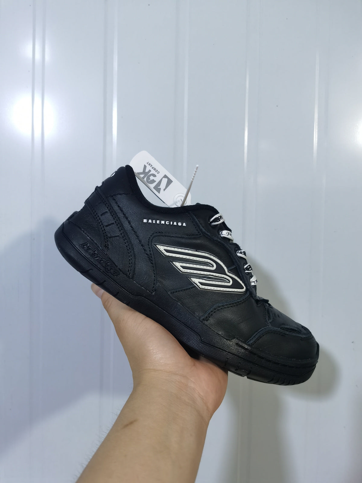 Balenciaga Hamptons Sneakers Black
