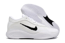 Nike GT Hustle Basketball Shoes in Black and White
