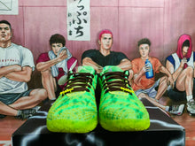 Nike Halloween Green Basketball Sneakers