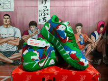 Nike Green Multicolor Basketball Sneakers