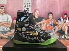 Nike Kobe Basketball Shoes Black Gold Multicolor