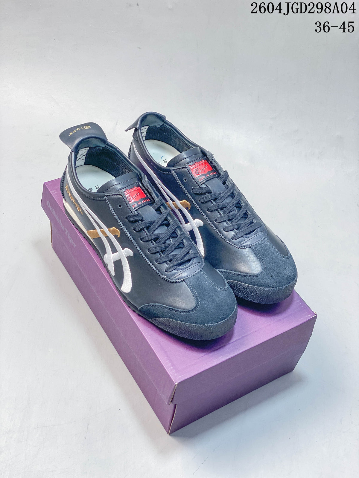 Onitsuka Tiger Mexico 66 Deluxe Sneakers, Navy