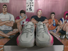 Nike Breast Cancer Basketball Sneakers Pink and Grey