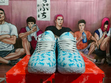 Nike Basketball Sneakers Light Blue