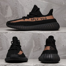 Yeezy 350 V2 Black Peach Stripe Sneakers