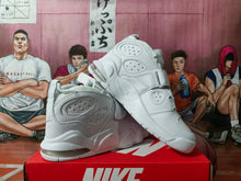 Nike White High-Top Air Sneakers