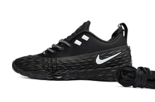 Nike ST Charge Basketball Shoes – White, Black & Grey/Coral