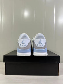 Jordan Legacy 312 Low White Grey Glacier Blue HQ1190-101