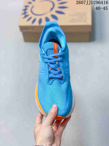 ASICS GEL-Nimbus 25 Blue Orange Running Shoes