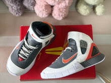 Nike Kobe 2K5 Kids' Sneakers Gray and Red