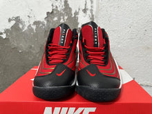 Nike Flight Red Black White Sneakers