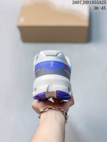 On Cloudvista 2 Trail Sneakers White Blue 2607 JHD1855A25