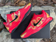 Nike Kobe 5 Basketball Shoes in Red and Gold