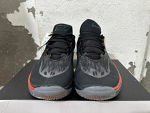 Nike Basketball Shoes, Black and Gray with Red Accents