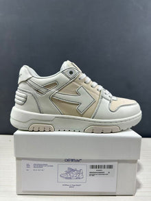 Off-White Out Of Office Low-Top Sneakers Cream White