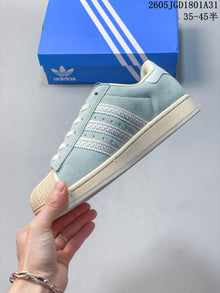 adidas Originals Campus 00s Sneakers in Blue and Cream