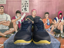 Nike LeBron Witness Basketball Shoes, Navy and Yellow