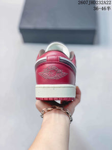 Nike Air Jordan 1 Low Red White Sneakers IX5004-121