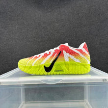 Nike Christmas Edition ZoomX Basketball Sneakers Red Yellow