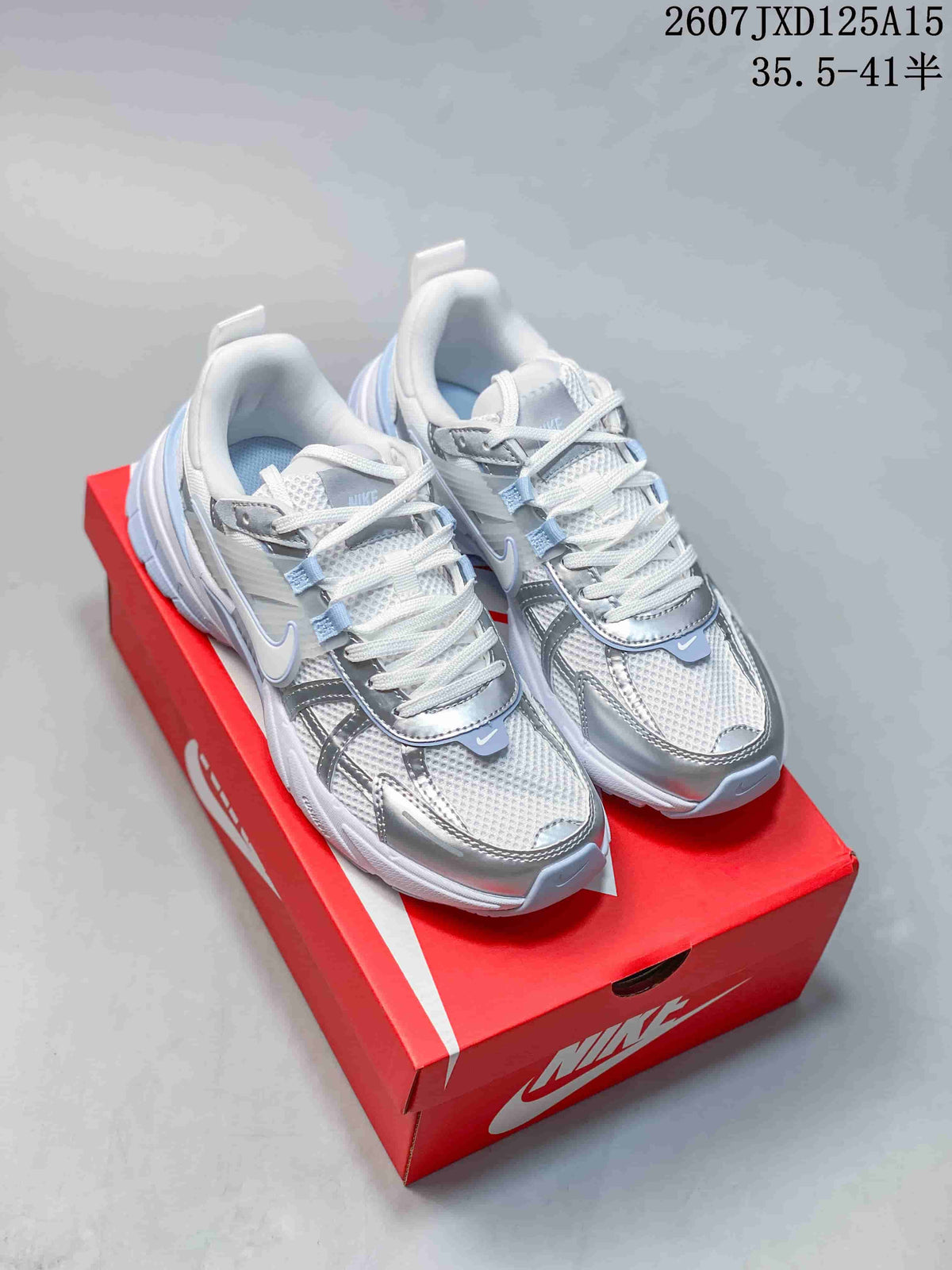 Nike V2K Women's Sneakers White Silver FD0736