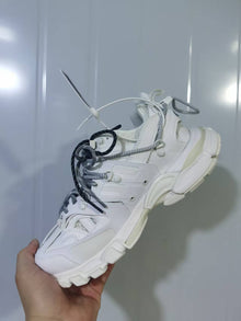Balenciaga Track Trail Lace Sneakers White