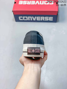 Converse All Star Low-Top Sneakers in Navy and White